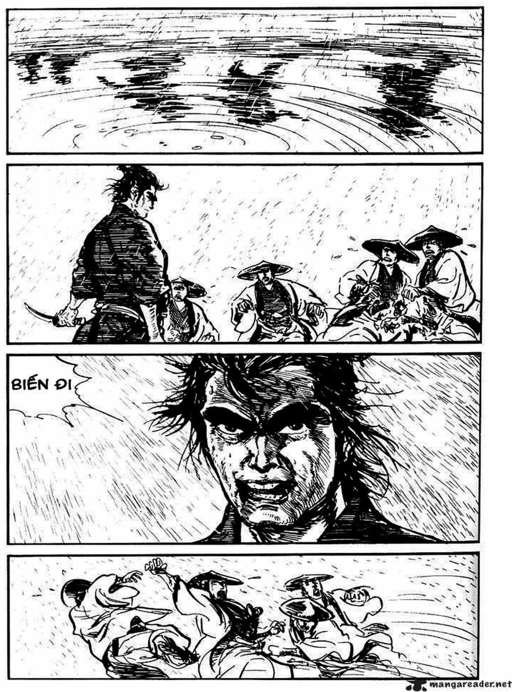Truyện Tranh Sói Mang Con - Lone Wolf And Cub trang 5