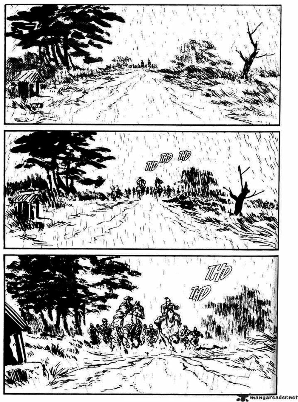 Truyện Tranh Sói Mang Con - Lone Wolf And Cub trang 5