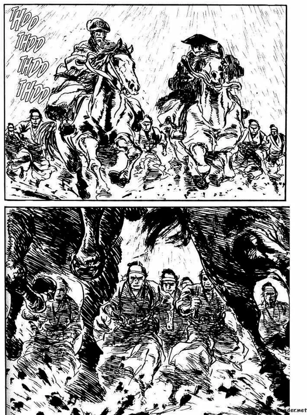 Truyện Tranh Sói Mang Con - Lone Wolf And Cub trang 5