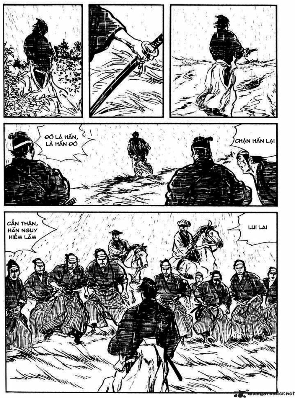 Truyện Tranh Sói Mang Con - Lone Wolf And Cub trang 5