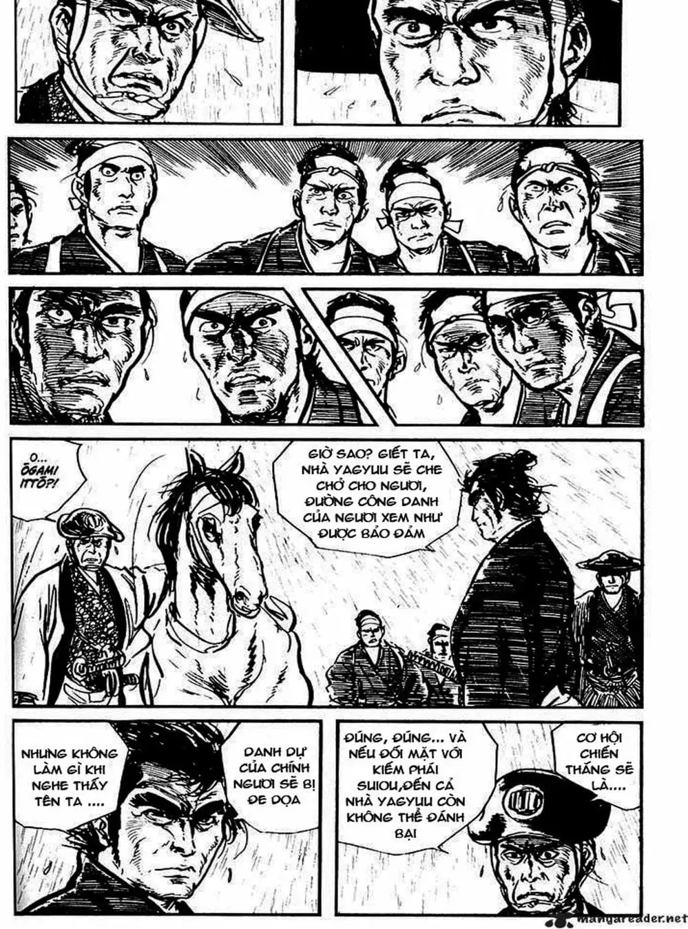 Truyện Tranh Sói Mang Con - Lone Wolf And Cub trang 5