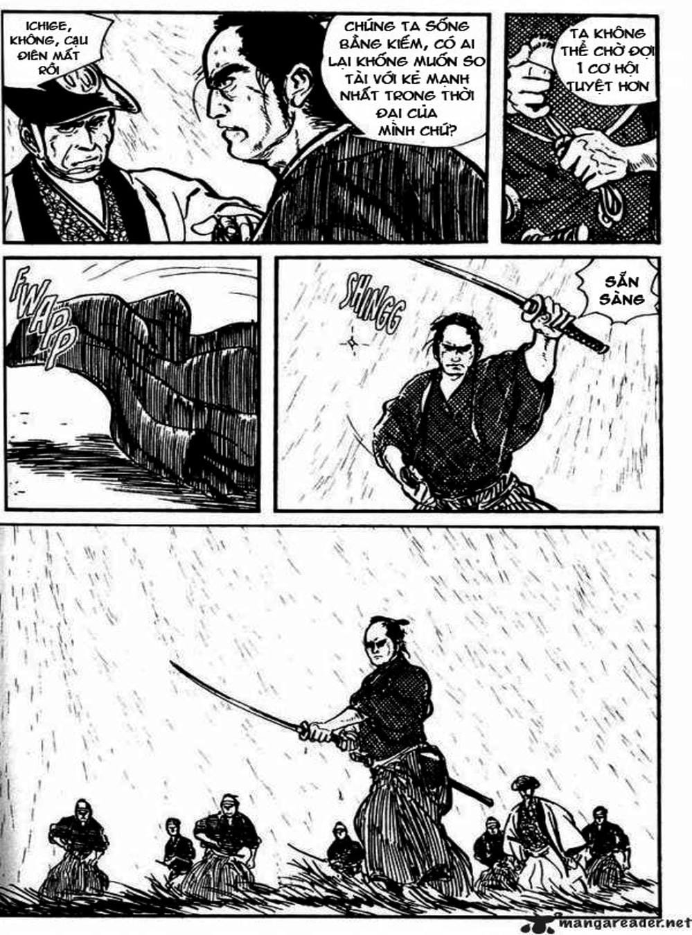 Truyện Tranh Sói Mang Con - Lone Wolf And Cub trang 5