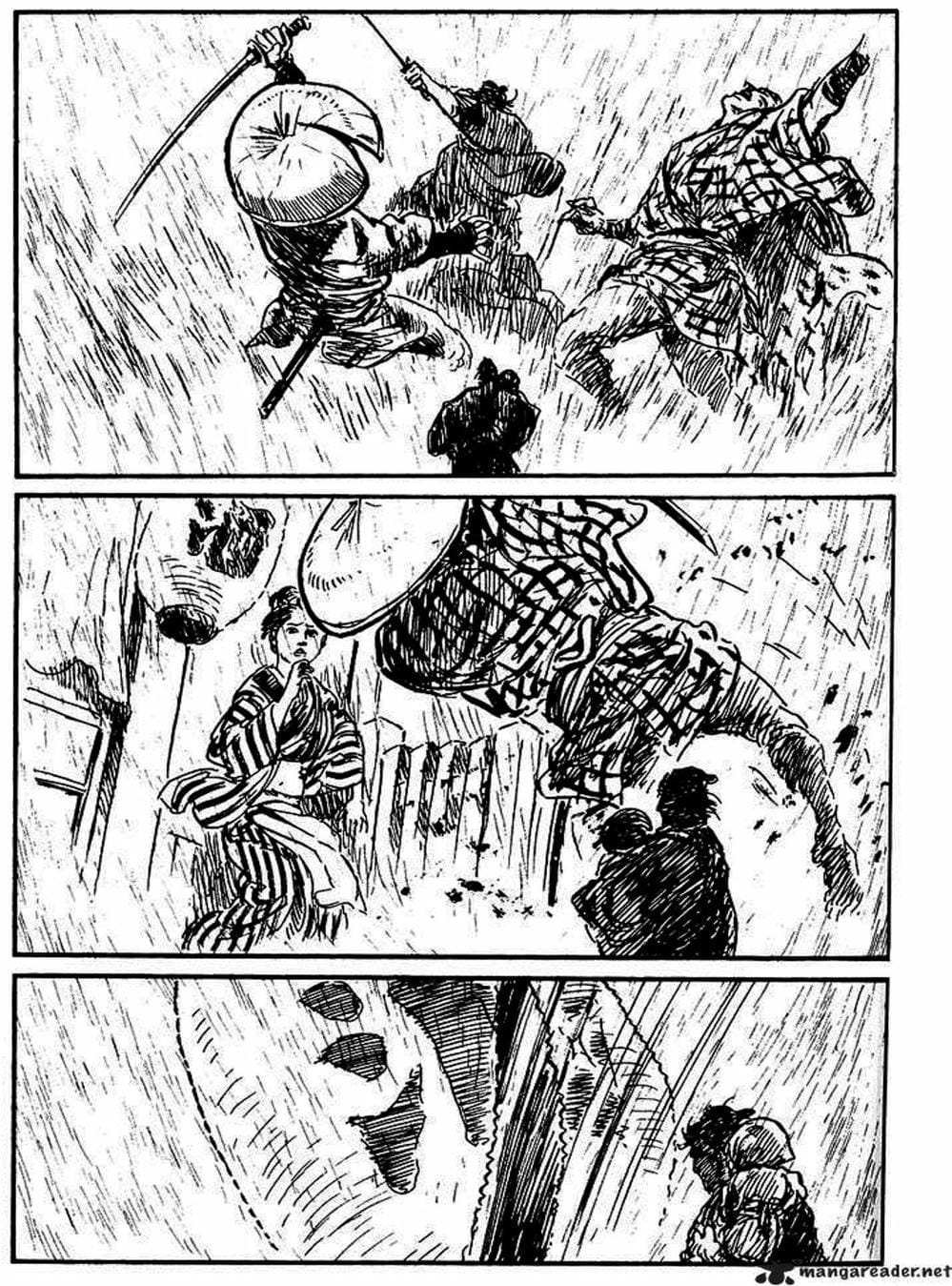 Truyện Tranh Sói Mang Con - Lone Wolf And Cub trang 5