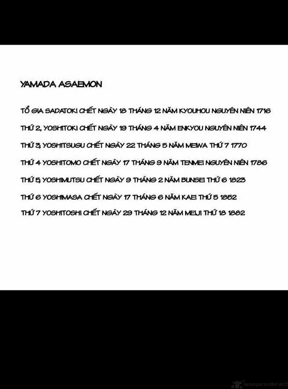 Truyện Tranh Sói Mang Con - Lone Wolf And Cub trang 5