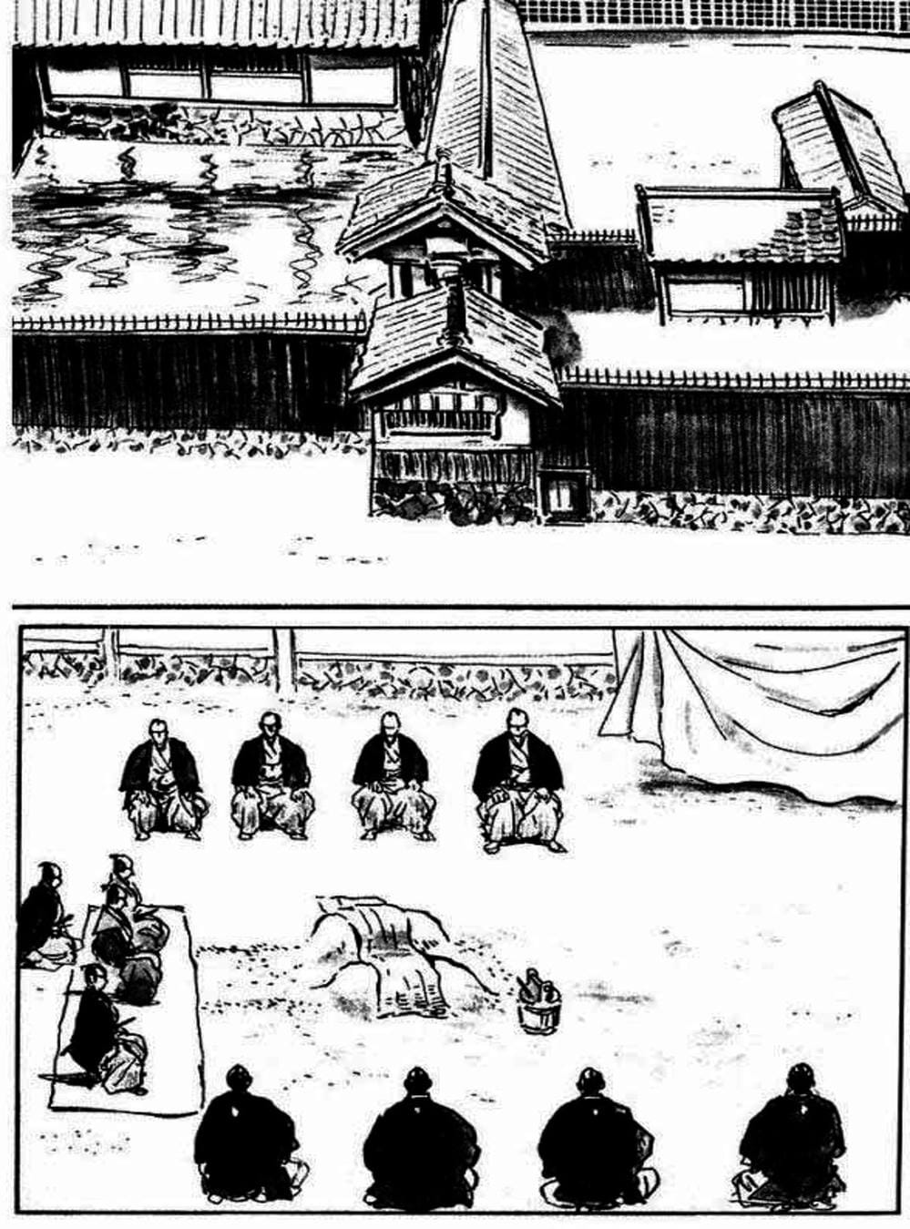 Truyện Tranh Sói Mang Con - Lone Wolf And Cub trang 5