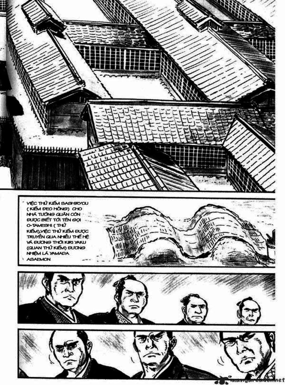 Truyện Tranh Sói Mang Con - Lone Wolf And Cub trang 5