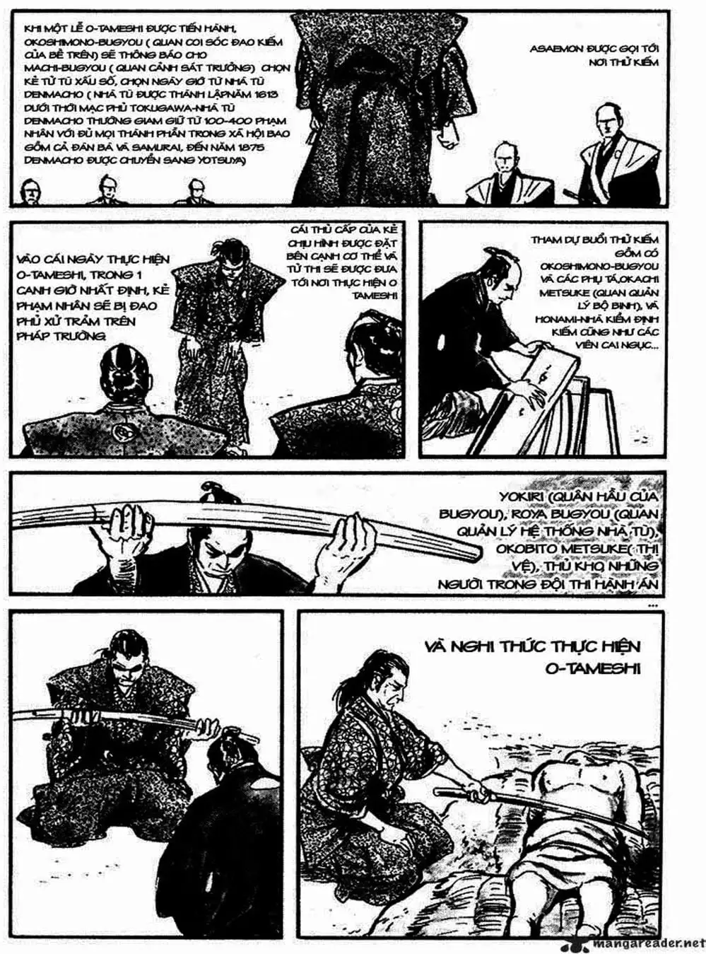 Truyện Tranh Sói Mang Con - Lone Wolf And Cub trang 5
