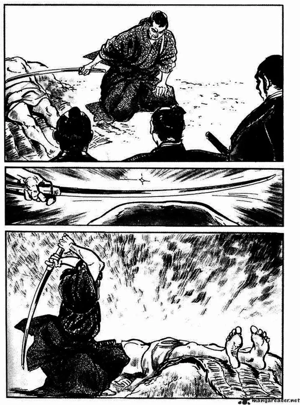 Truyện Tranh Sói Mang Con - Lone Wolf And Cub trang 5