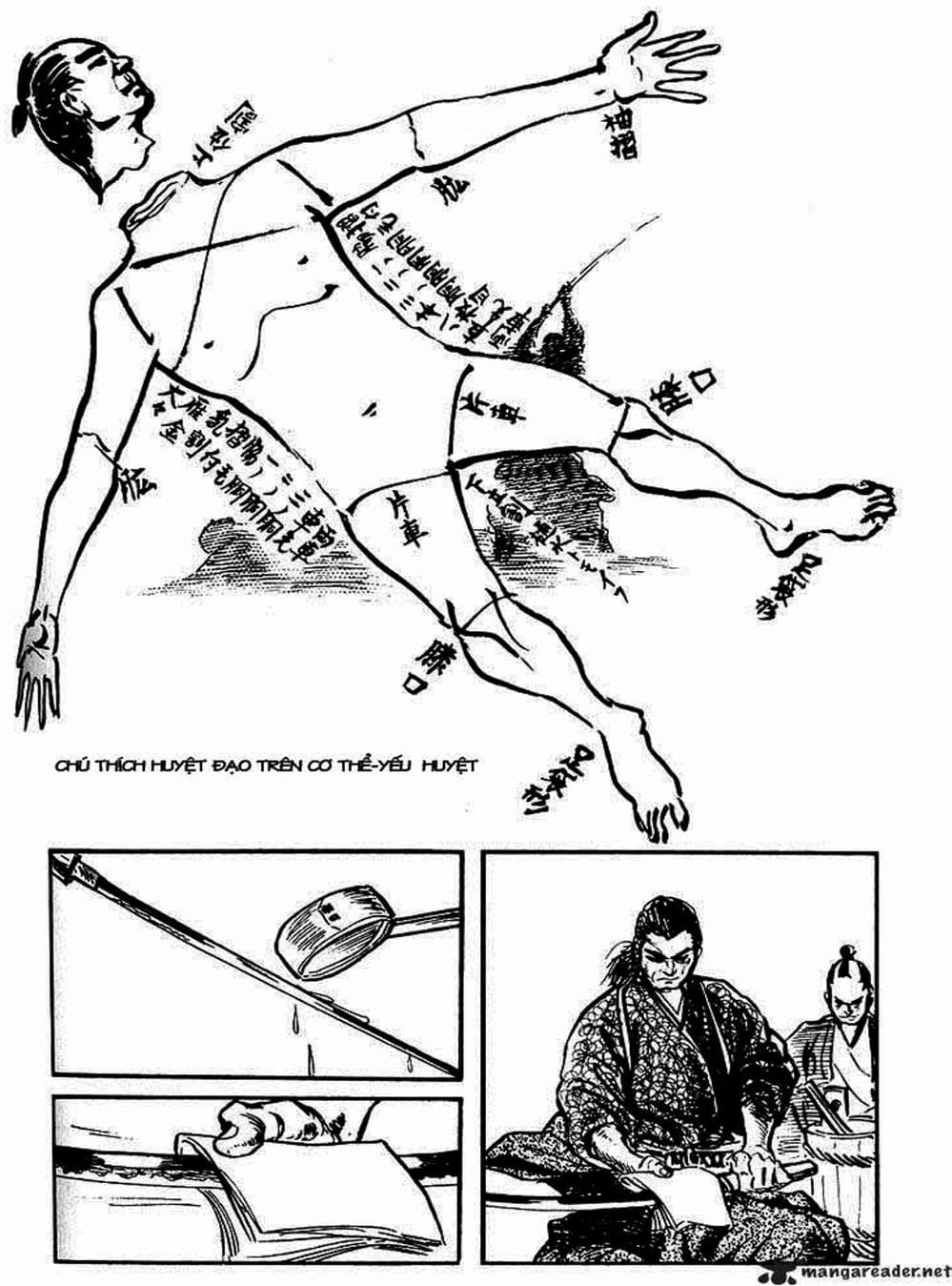 Truyện Tranh Sói Mang Con - Lone Wolf And Cub trang 5