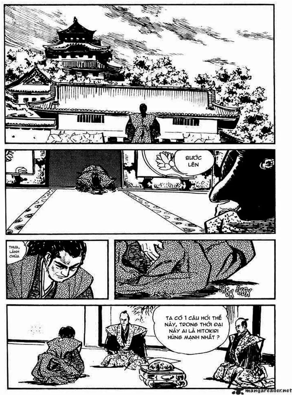 Truyện Tranh Sói Mang Con - Lone Wolf And Cub trang 5