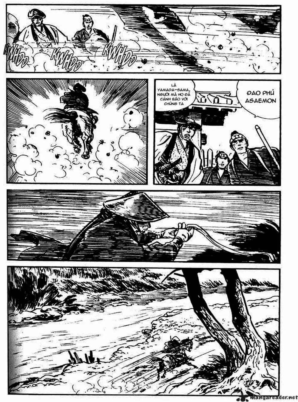 Truyện Tranh Sói Mang Con - Lone Wolf And Cub trang 5