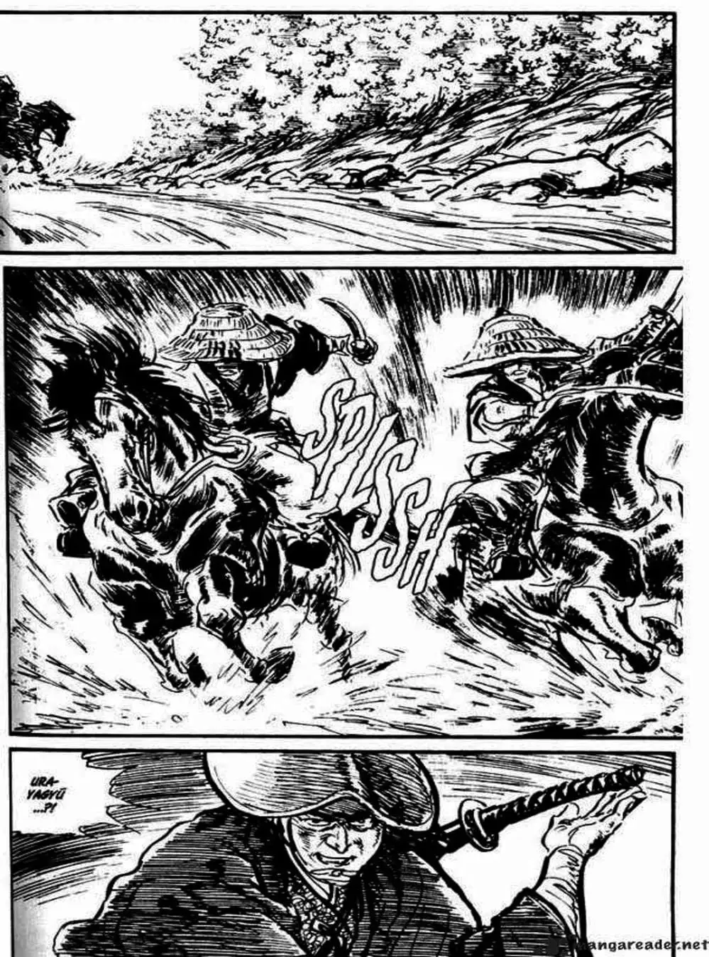 Truyện Tranh Sói Mang Con - Lone Wolf And Cub trang 5