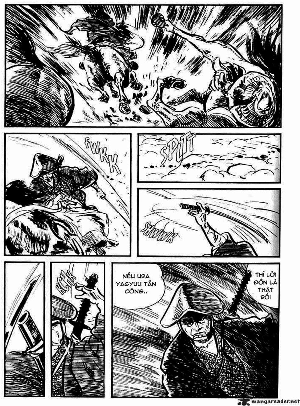 Truyện Tranh Sói Mang Con - Lone Wolf And Cub trang 5