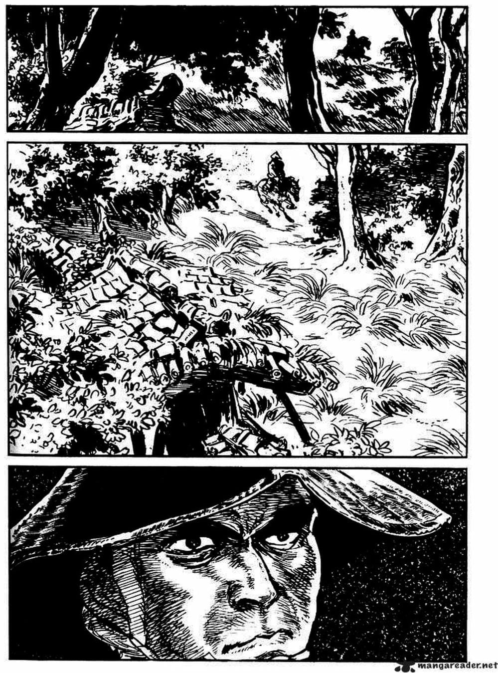 Truyện Tranh Sói Mang Con - Lone Wolf And Cub trang 5