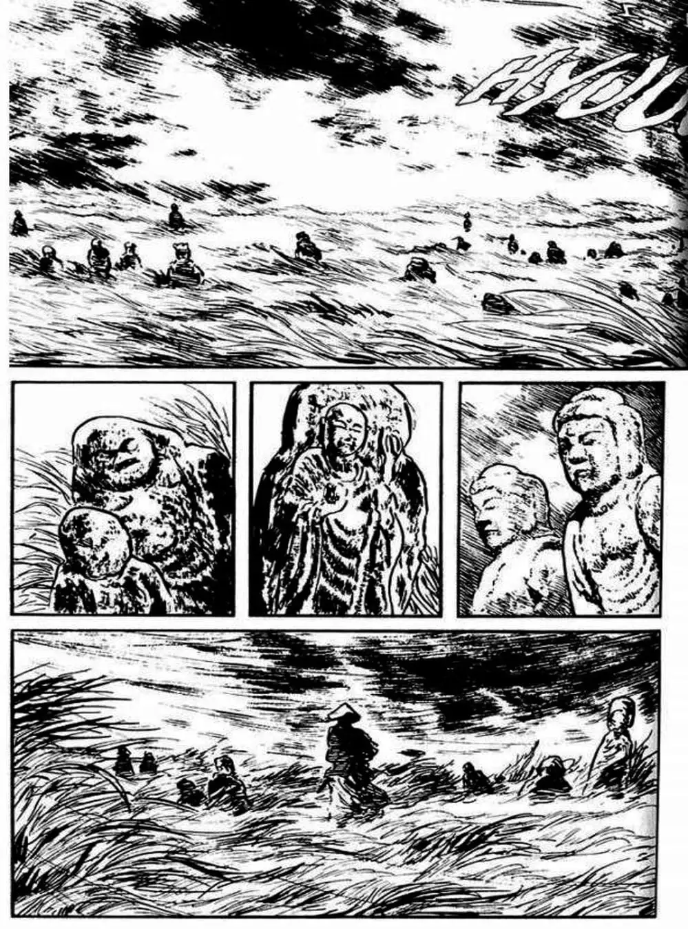 Truyện Tranh Sói Mang Con - Lone Wolf And Cub trang 5