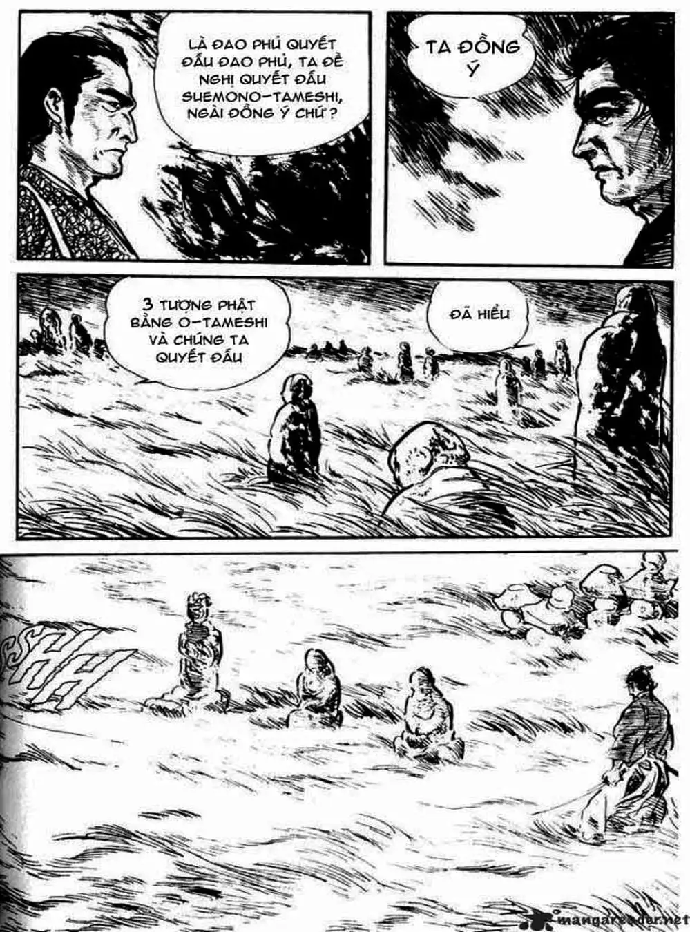 Truyện Tranh Sói Mang Con - Lone Wolf And Cub trang 5