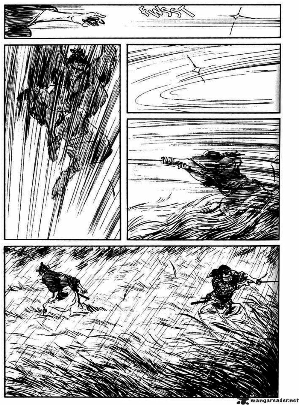 Truyện Tranh Sói Mang Con - Lone Wolf And Cub trang 5