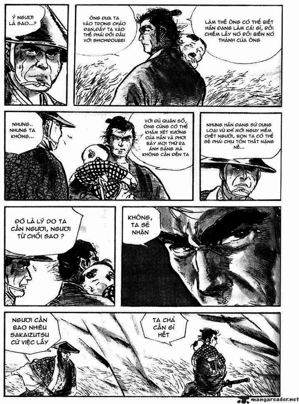 Truyện Tranh Sói Mang Con - Lone Wolf And Cub trang 5