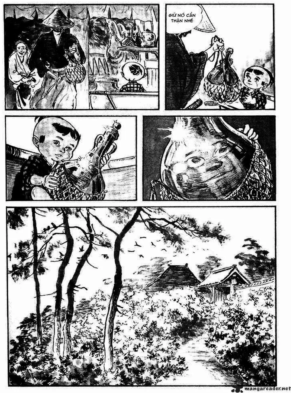 Truyện Tranh Sói Mang Con - Lone Wolf And Cub trang 5
