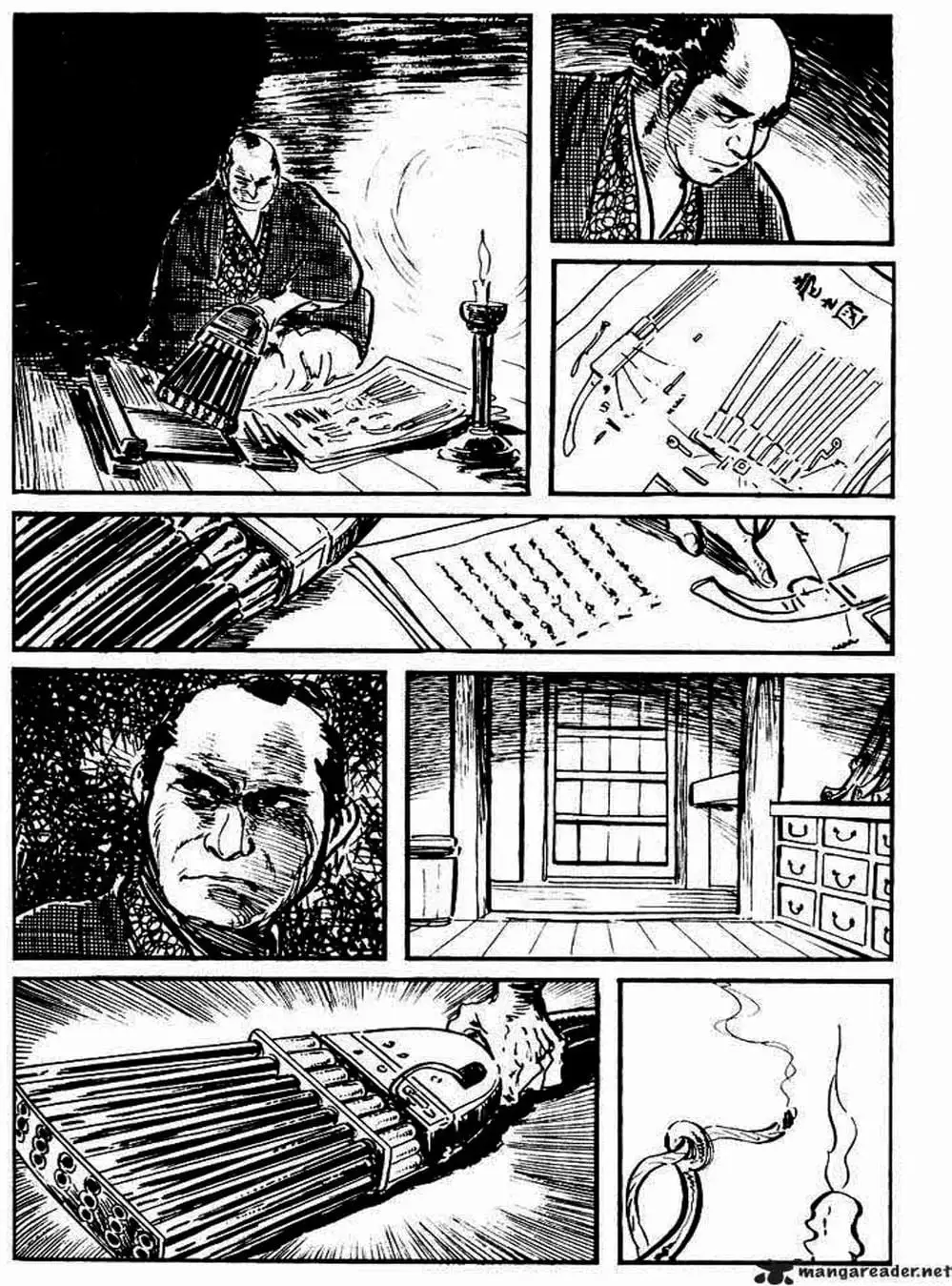 Truyện Tranh Sói Mang Con - Lone Wolf And Cub trang 5