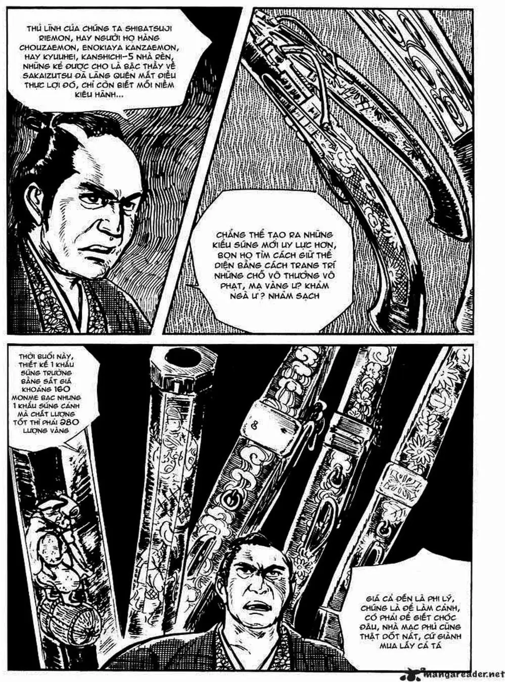 Truyện Tranh Sói Mang Con - Lone Wolf And Cub trang 5