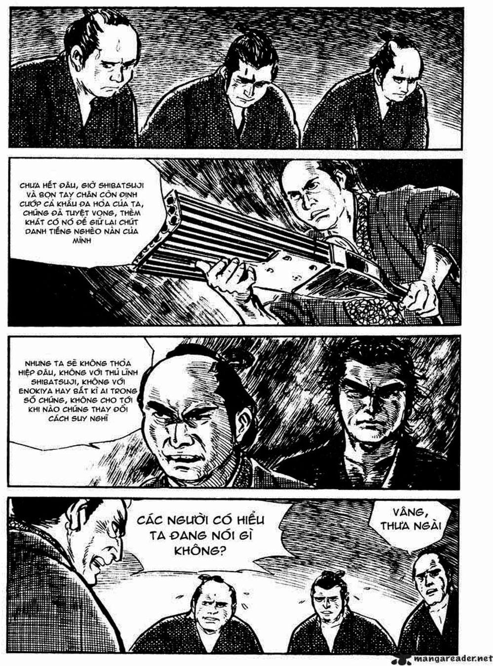 Truyện Tranh Sói Mang Con - Lone Wolf And Cub trang 5