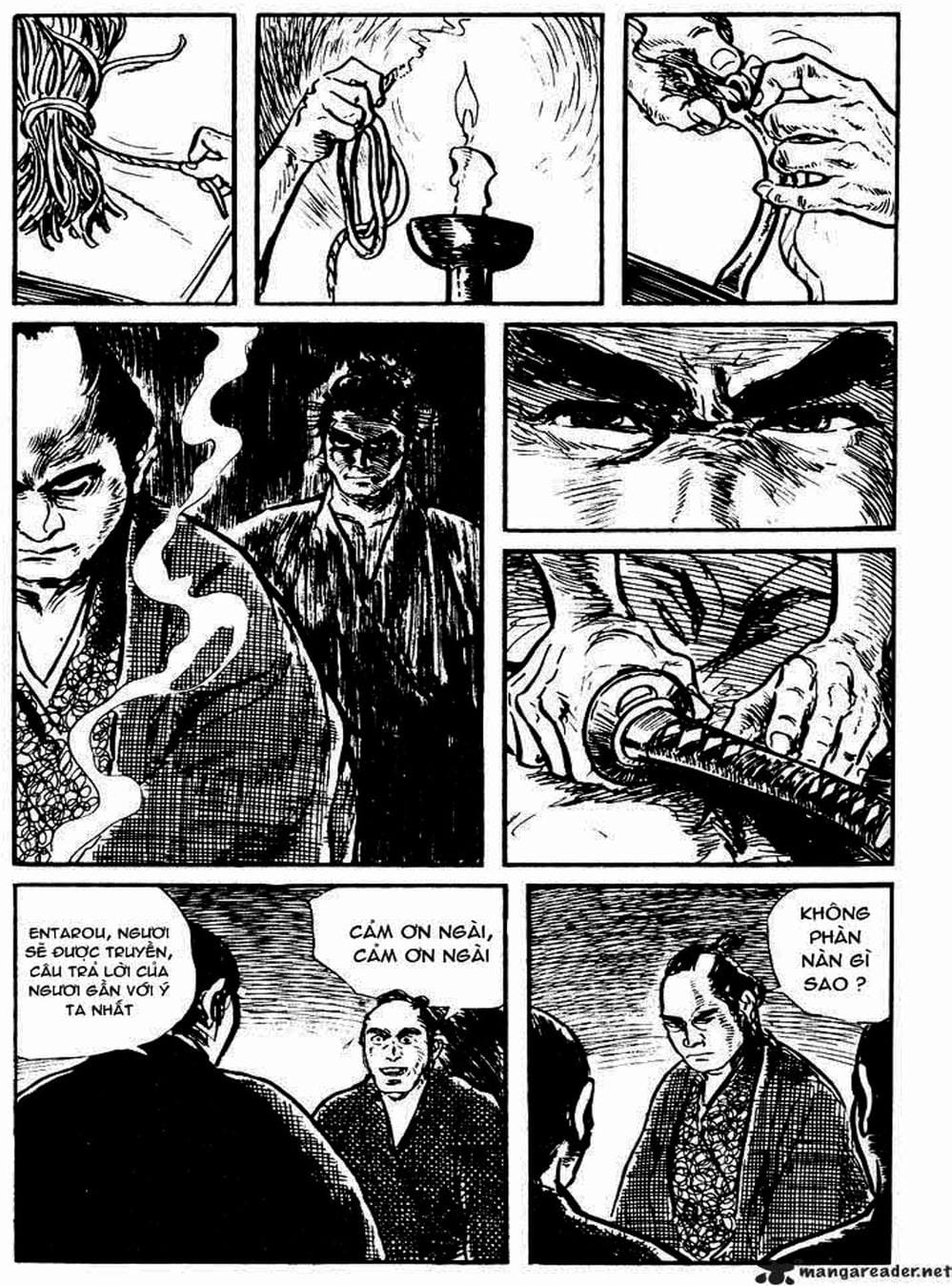 Truyện Tranh Sói Mang Con - Lone Wolf And Cub trang 5