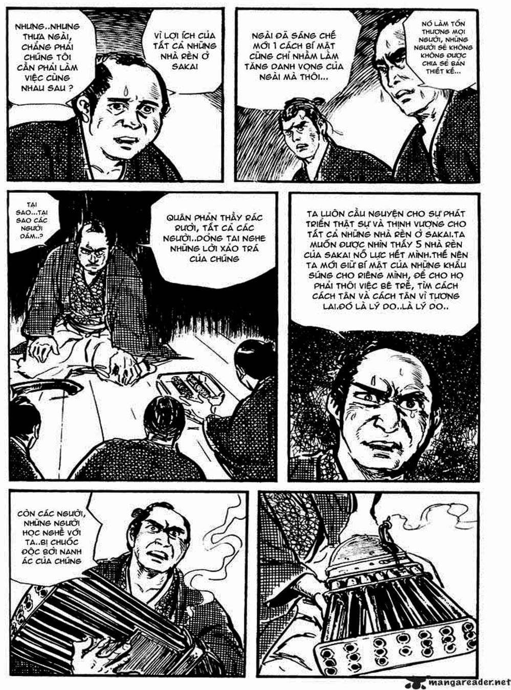 Truyện Tranh Sói Mang Con - Lone Wolf And Cub trang 5