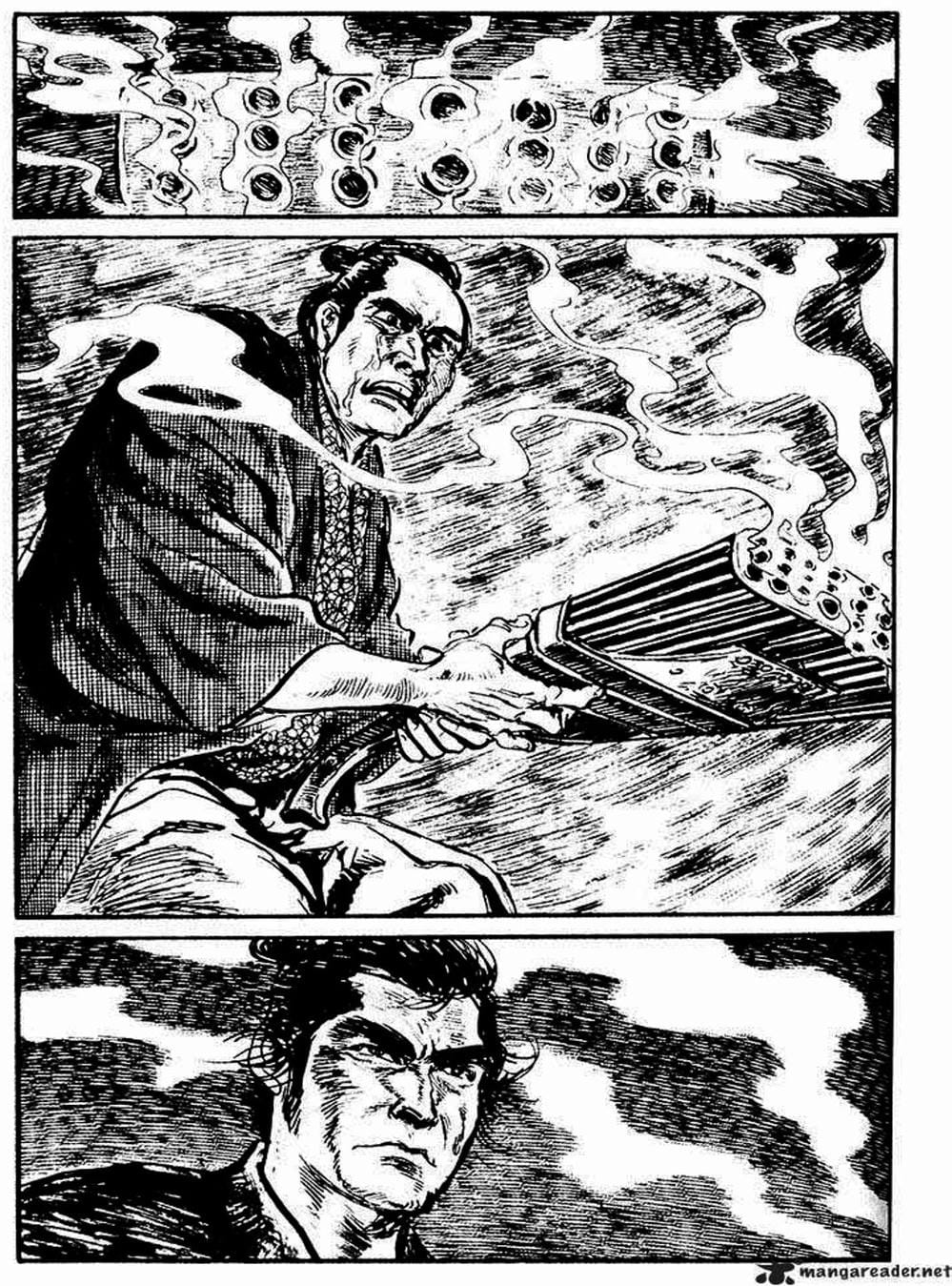 Truyện Tranh Sói Mang Con - Lone Wolf And Cub trang 5