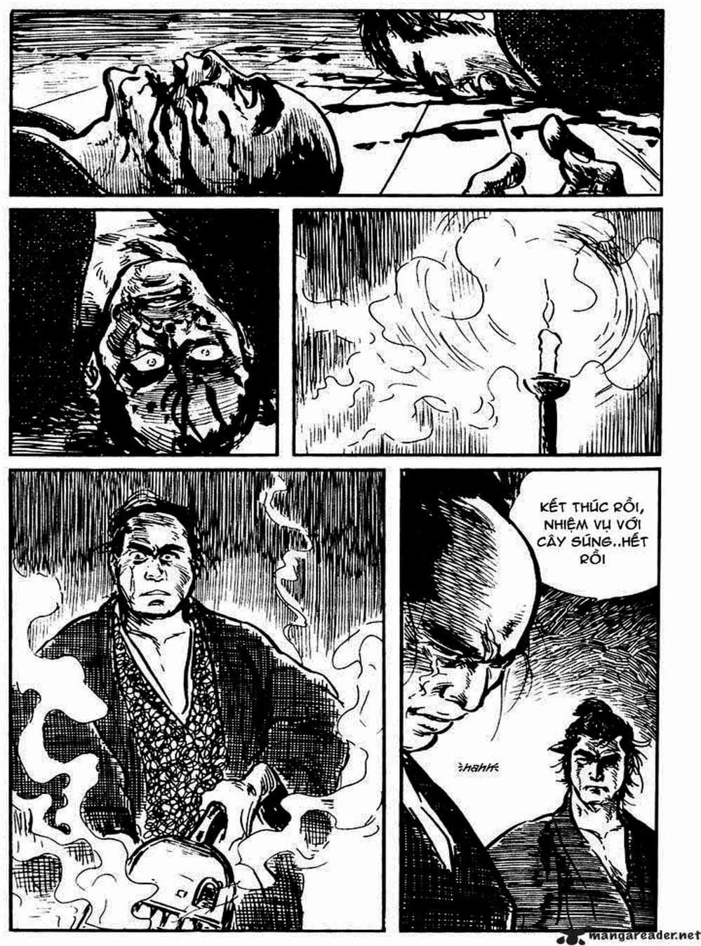 Truyện Tranh Sói Mang Con - Lone Wolf And Cub trang 5