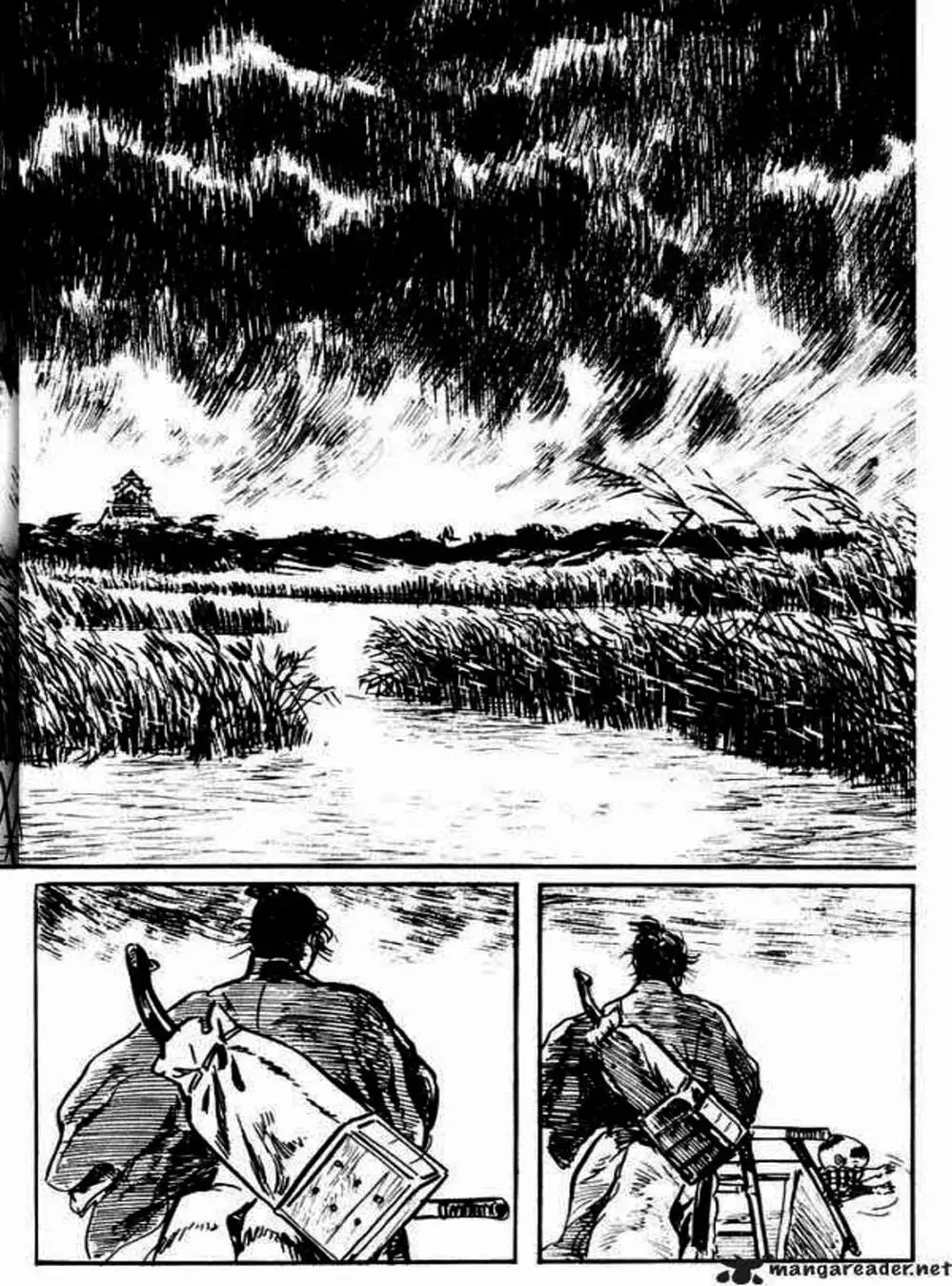 Truyện Tranh Sói Mang Con - Lone Wolf And Cub trang 5