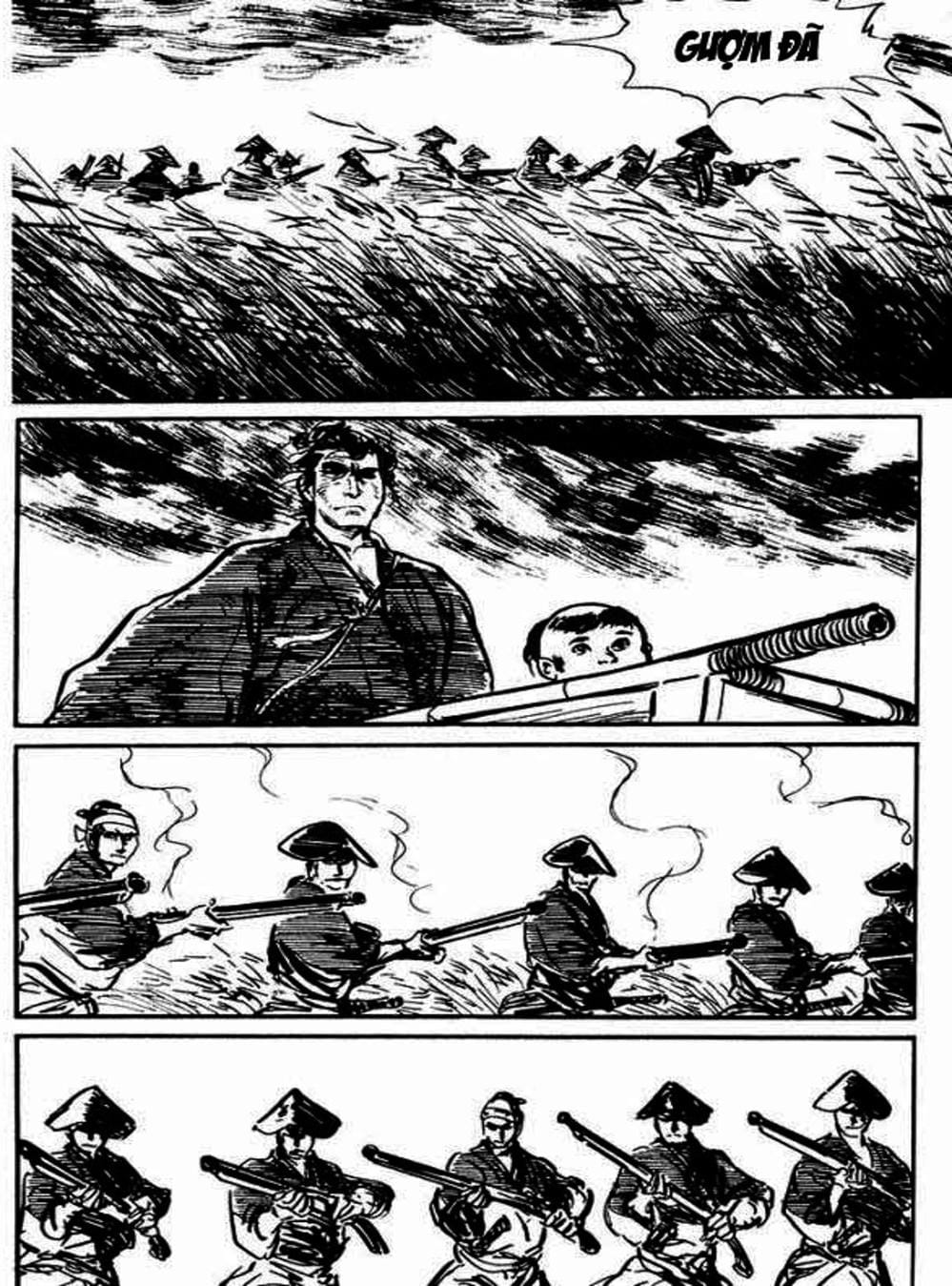 Truyện Tranh Sói Mang Con - Lone Wolf And Cub trang 5