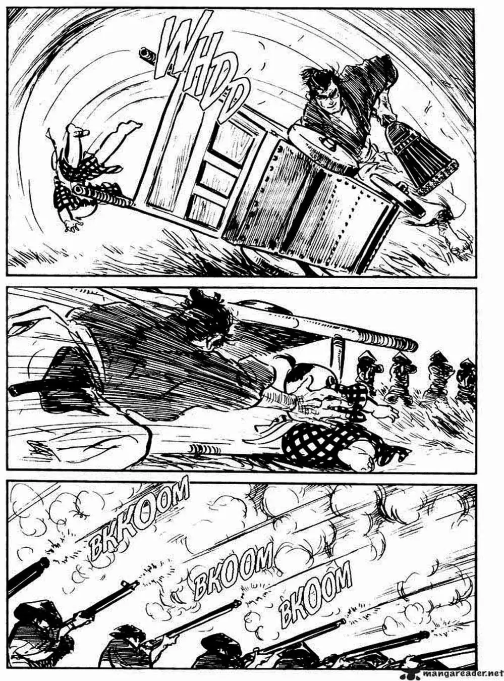 Truyện Tranh Sói Mang Con - Lone Wolf And Cub trang 5