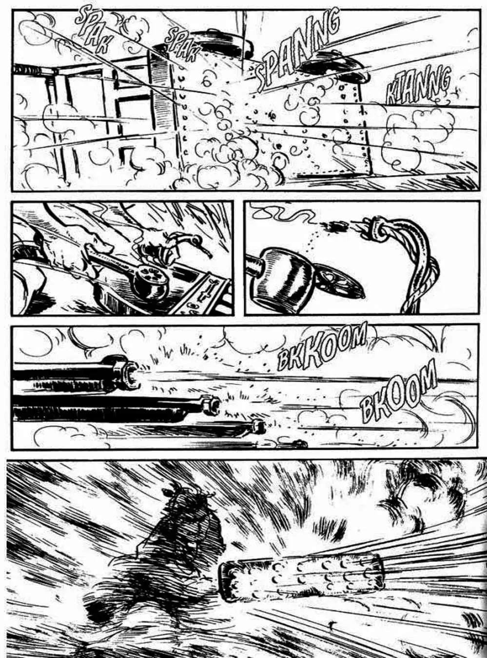 Truyện Tranh Sói Mang Con - Lone Wolf And Cub trang 5