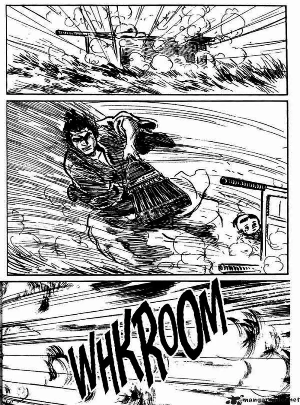 Truyện Tranh Sói Mang Con - Lone Wolf And Cub trang 5