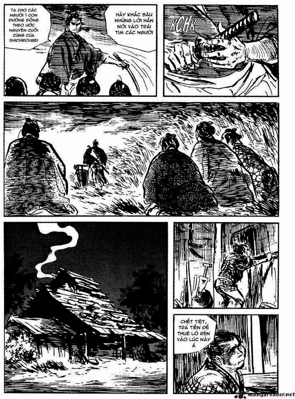Truyện Tranh Sói Mang Con - Lone Wolf And Cub trang 5