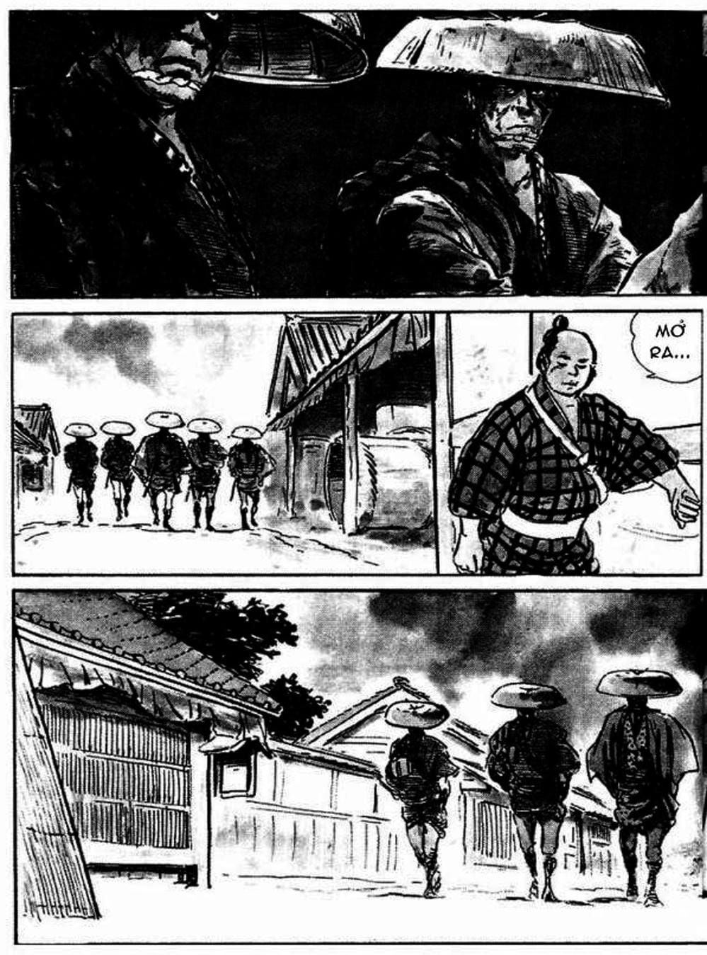 Truyện Tranh Sói Mang Con - Lone Wolf And Cub trang 5