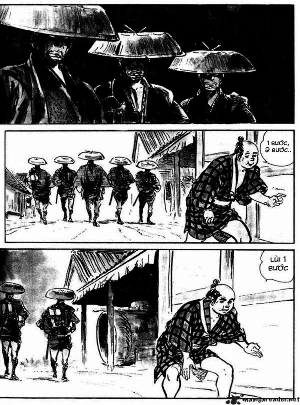 Truyện Tranh Sói Mang Con - Lone Wolf And Cub trang 5