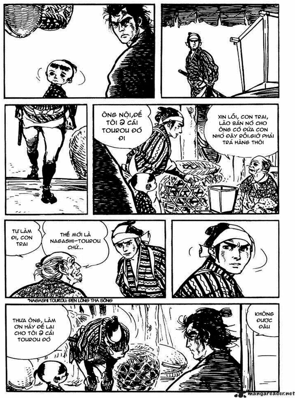 Truyện Tranh Sói Mang Con - Lone Wolf And Cub trang 5