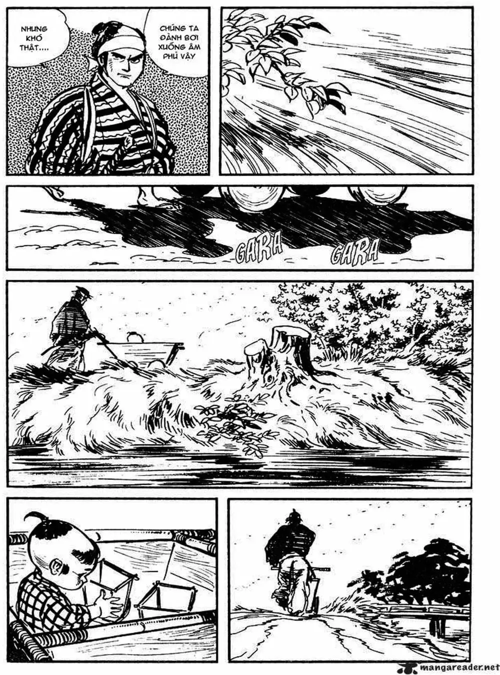 Truyện Tranh Sói Mang Con - Lone Wolf And Cub trang 5
