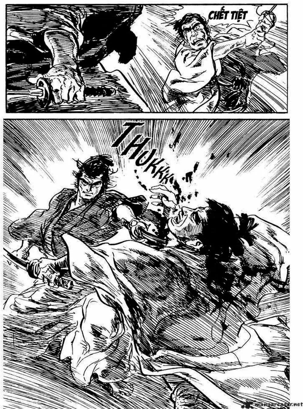 Truyện Tranh Sói Mang Con - Lone Wolf And Cub trang 5