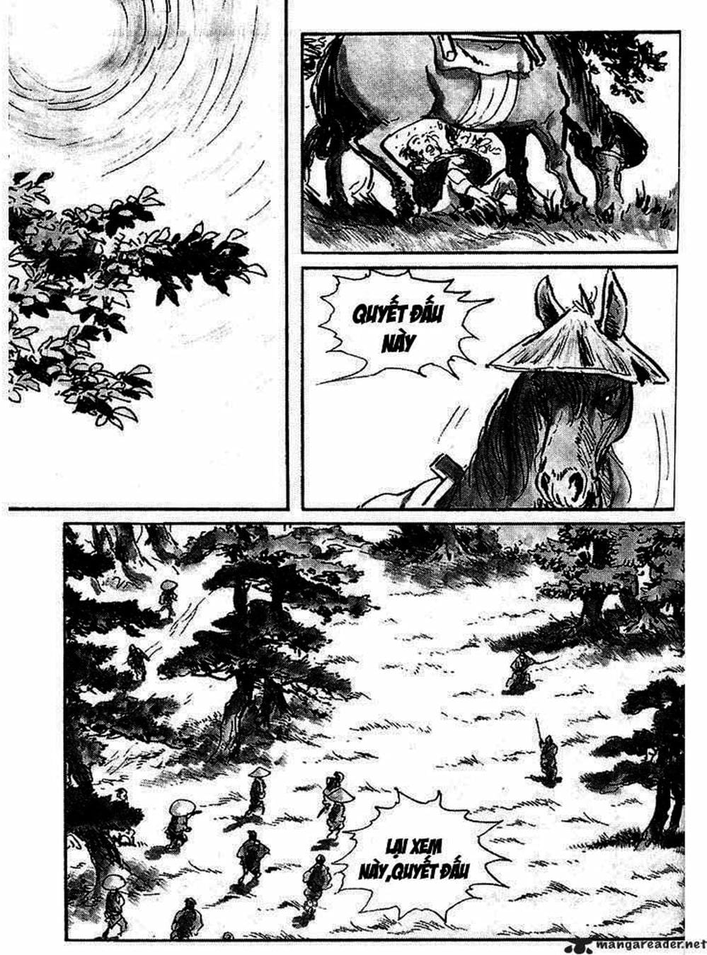 Truyện Tranh Sói Mang Con - Lone Wolf And Cub trang 5