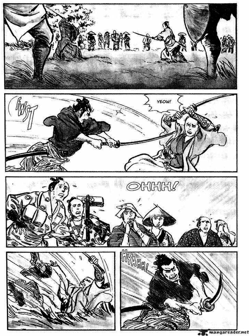 Truyện Tranh Sói Mang Con - Lone Wolf And Cub trang 5