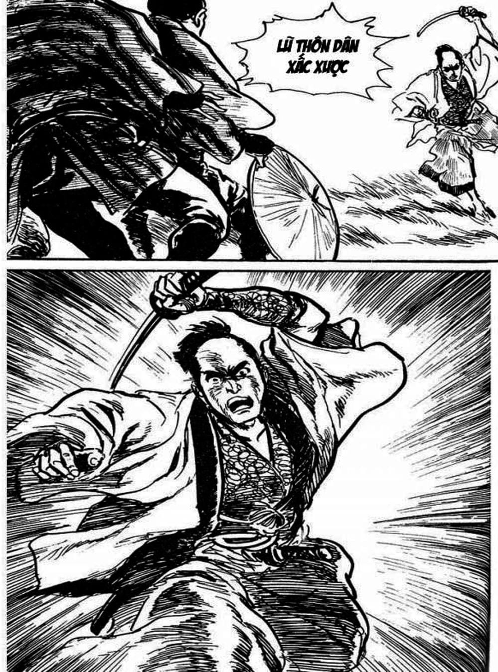 Truyện Tranh Sói Mang Con - Lone Wolf And Cub trang 5