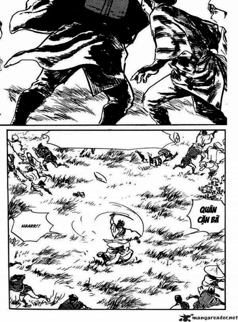 Truyện Tranh Sói Mang Con - Lone Wolf And Cub trang 5