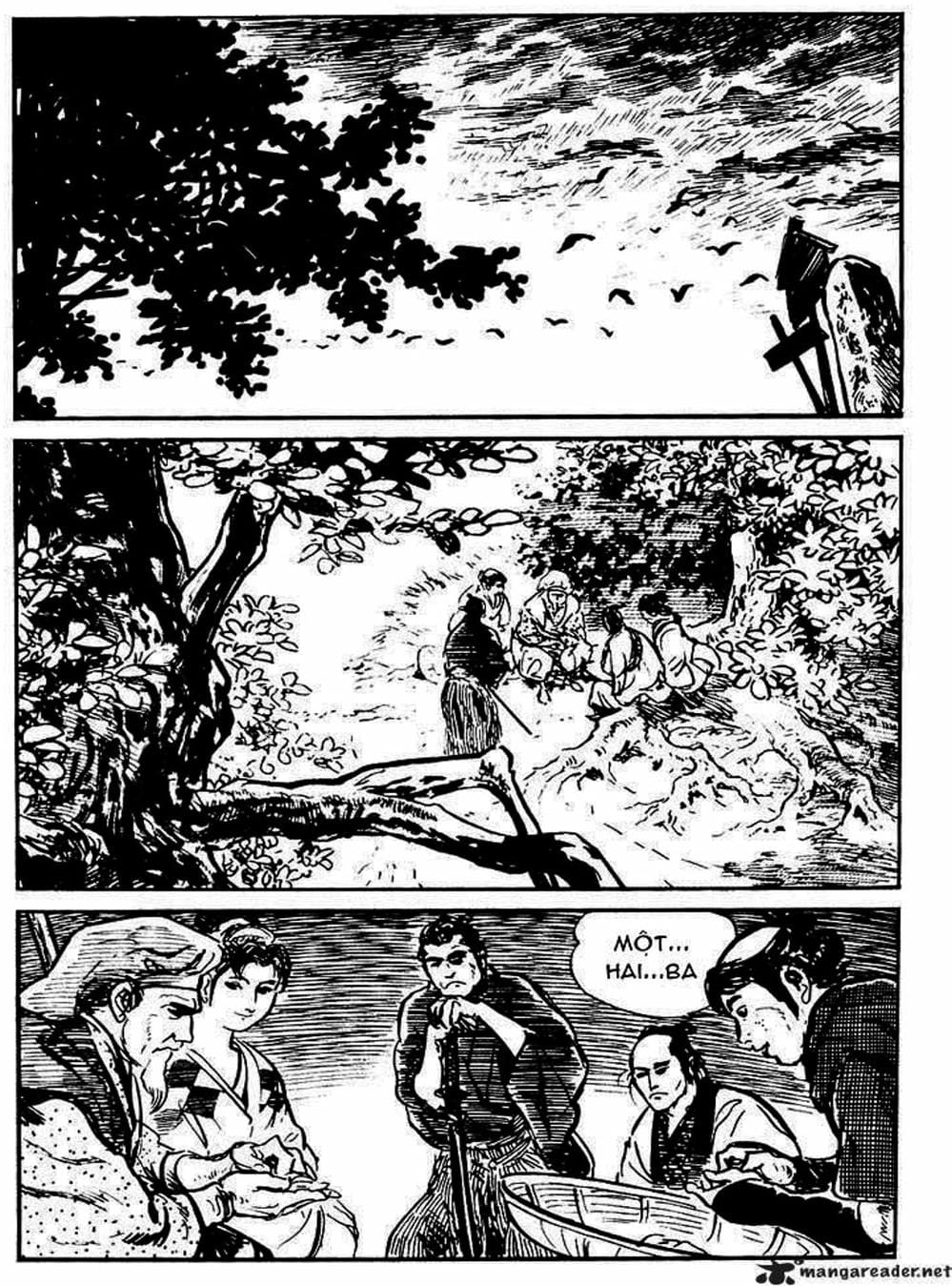 Truyện Tranh Sói Mang Con - Lone Wolf And Cub trang 5