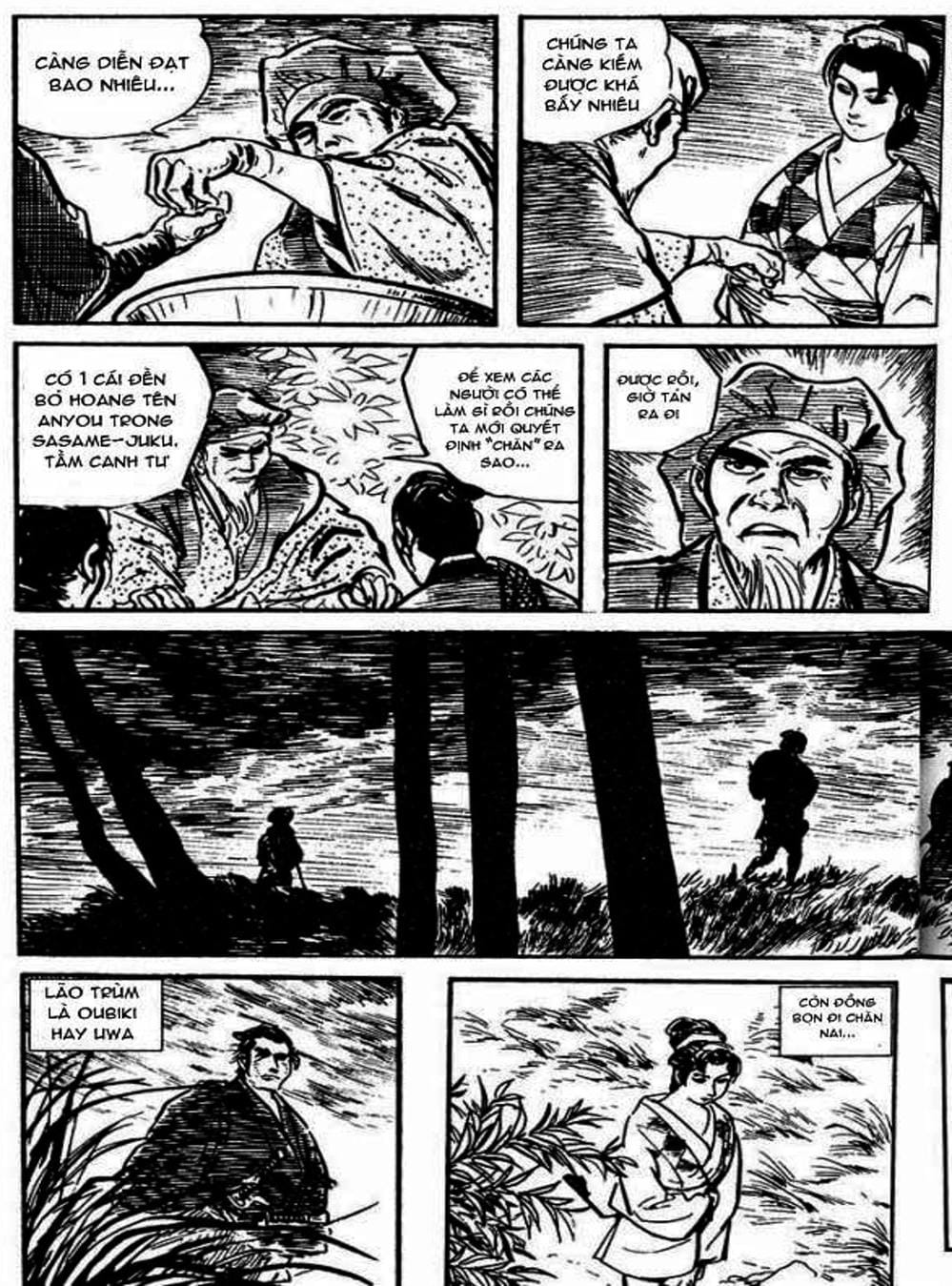 Truyện Tranh Sói Mang Con - Lone Wolf And Cub trang 5