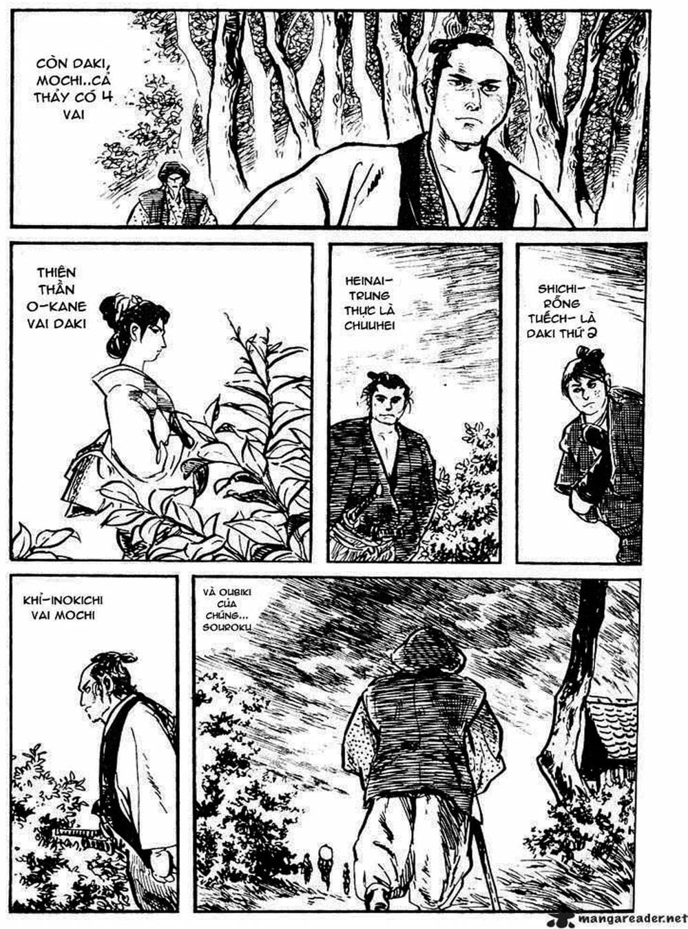 Truyện Tranh Sói Mang Con - Lone Wolf And Cub trang 5