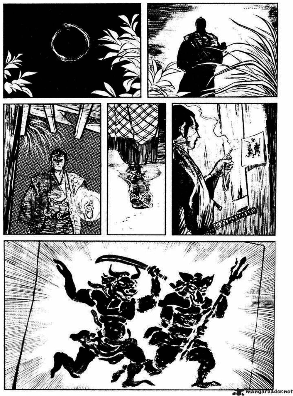 Truyện Tranh Sói Mang Con - Lone Wolf And Cub trang 5