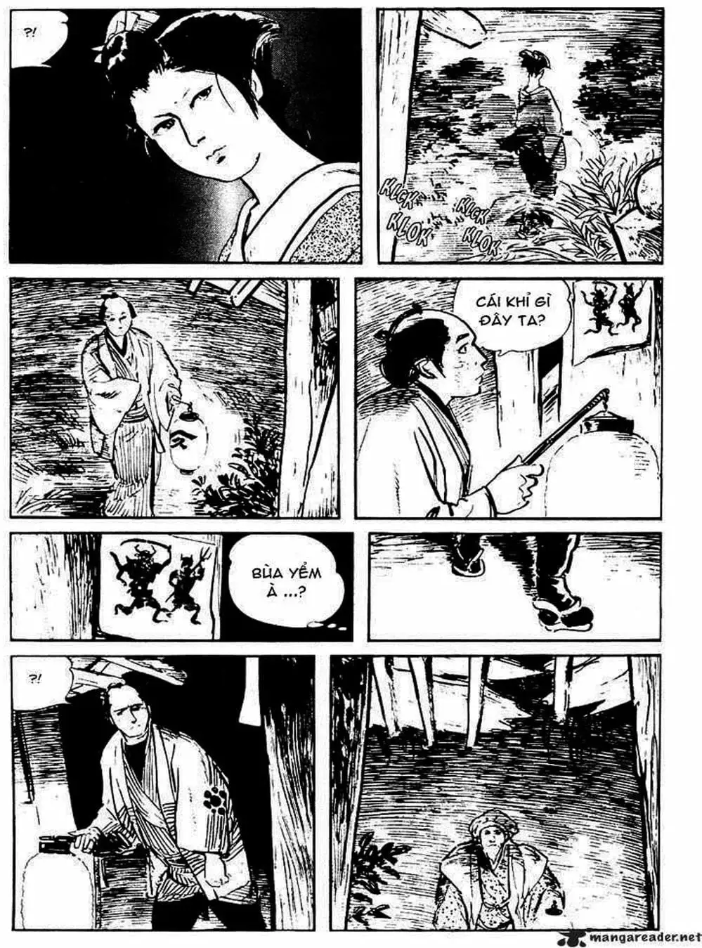 Truyện Tranh Sói Mang Con - Lone Wolf And Cub trang 5